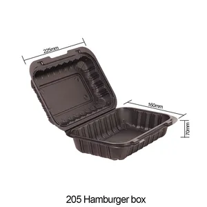 Leak-Resistant Clamshell